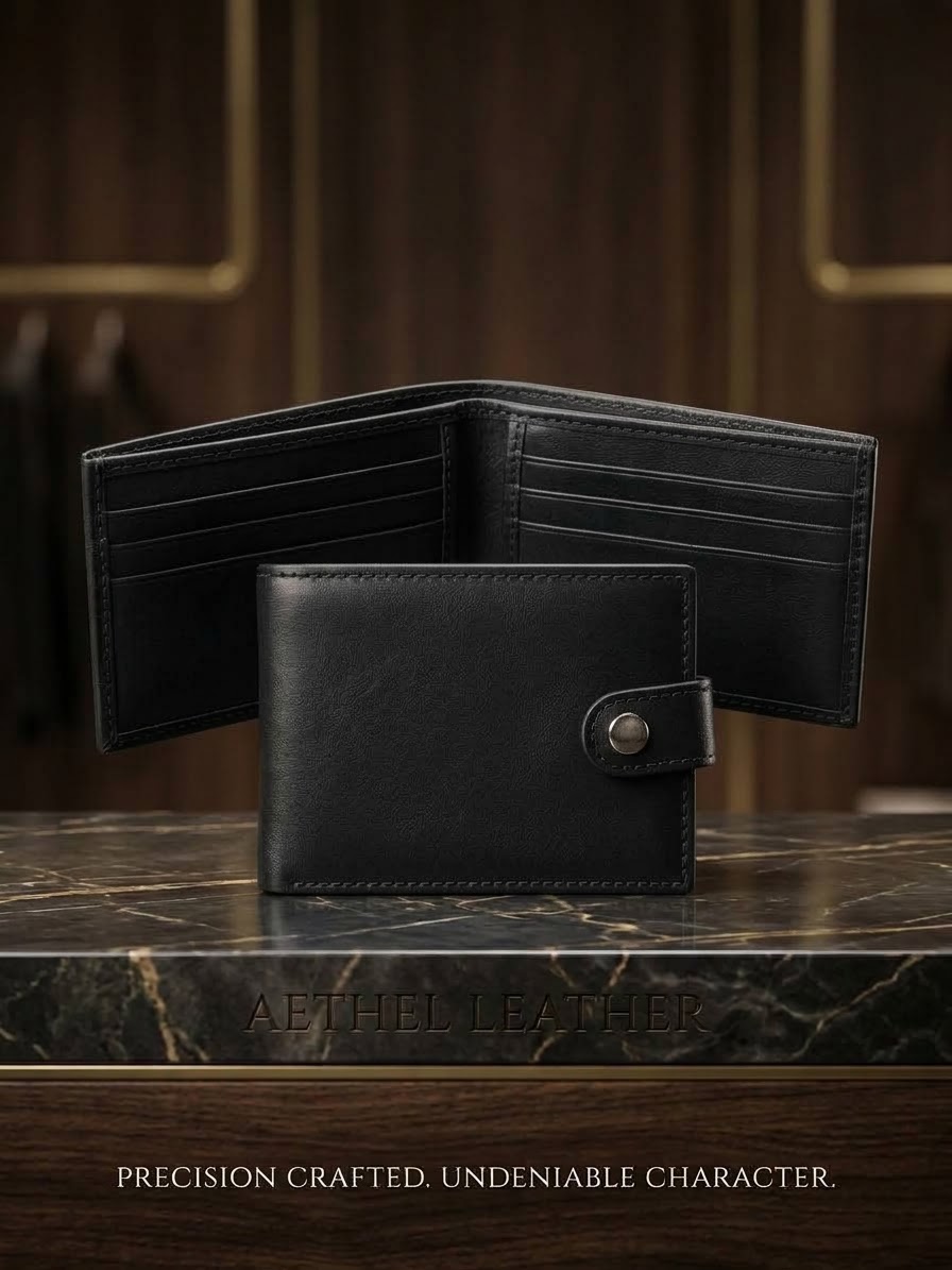 TI Prestige Button Wallet